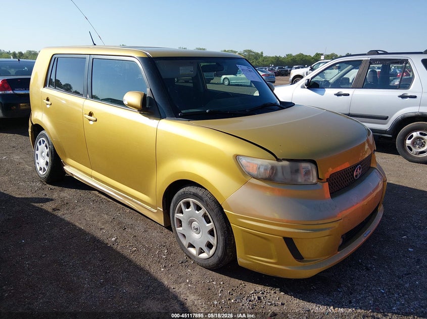 Photo of the 2008 SCION XB