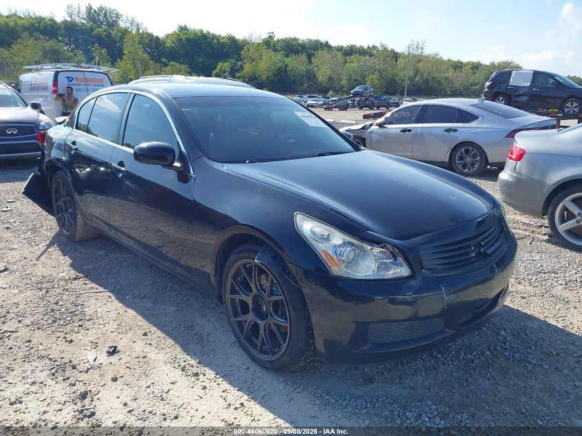 Photo of the 2007 INFINITI G35 JOURNEY