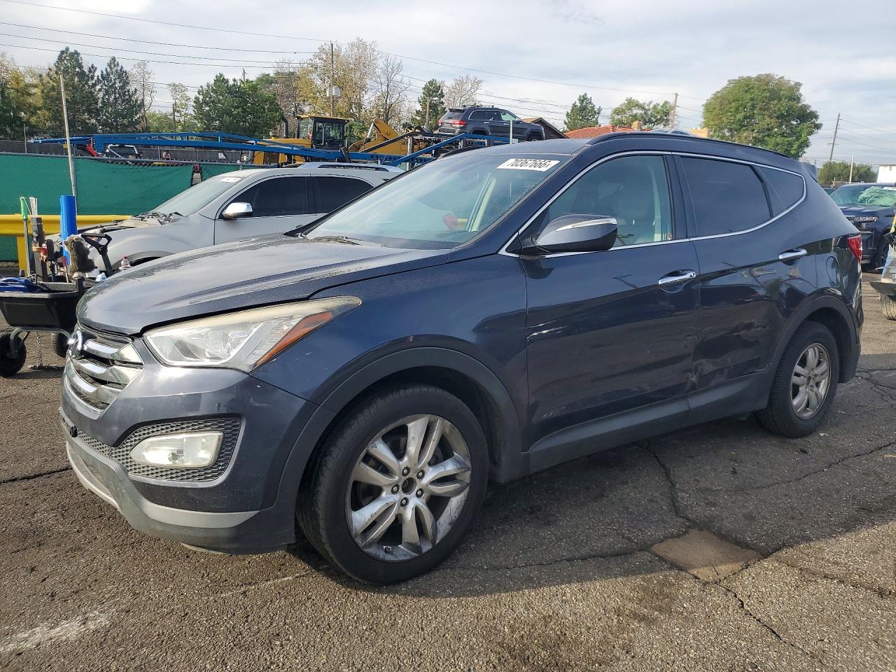 Photo of the 2013 HYUNDAI SANTA FE SPORT 2.0T