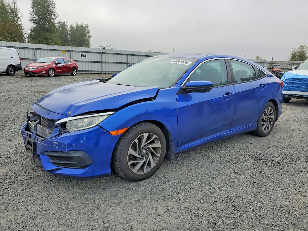 Photo of the 2016 HONDA CIVIC EX