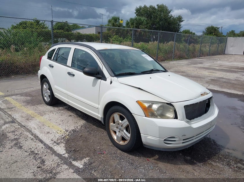 Photo of the 2007 DODGE CALIBER SXT