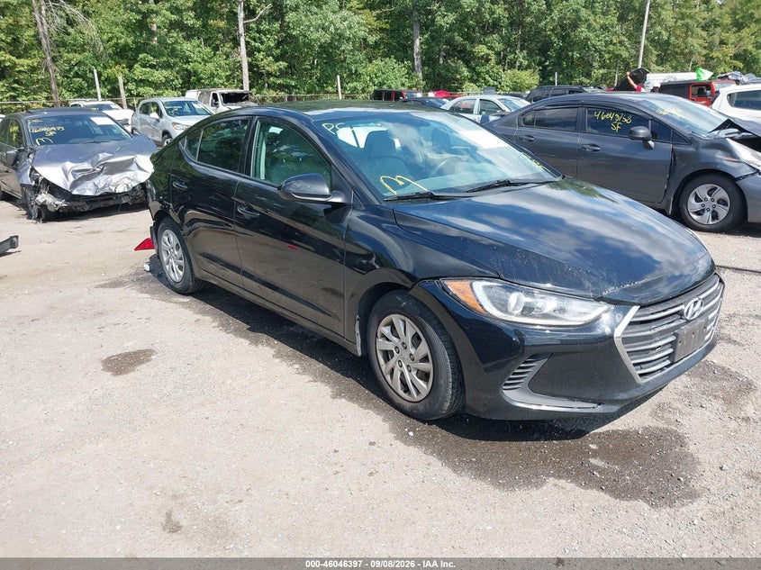 Photo of the 2017 HYUNDAI ELANTRA SE