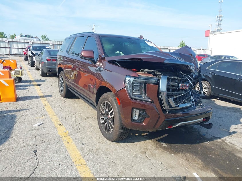 Photo of the 2023 GMC YUKON 4WD AT4