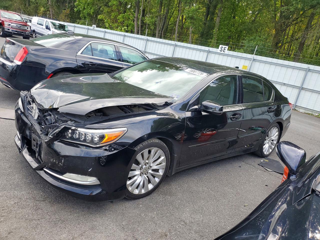 Photo of the 2014 ACURA RLX TECH