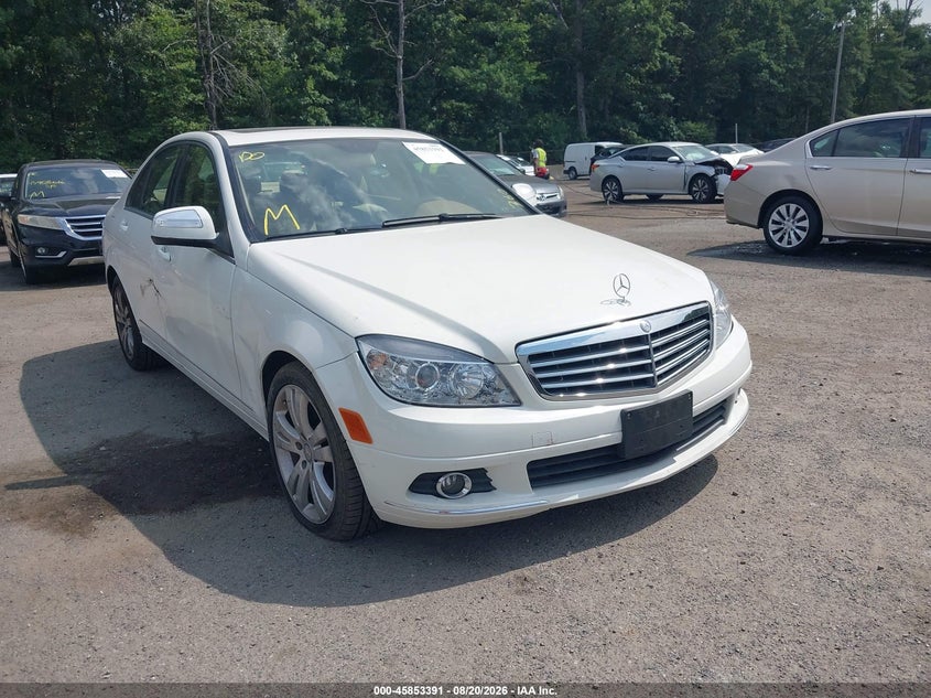 Photo of the 2008 MERCEDES-BENZ C 300 LUXURY 4MATIC/SPORT 4MATIC