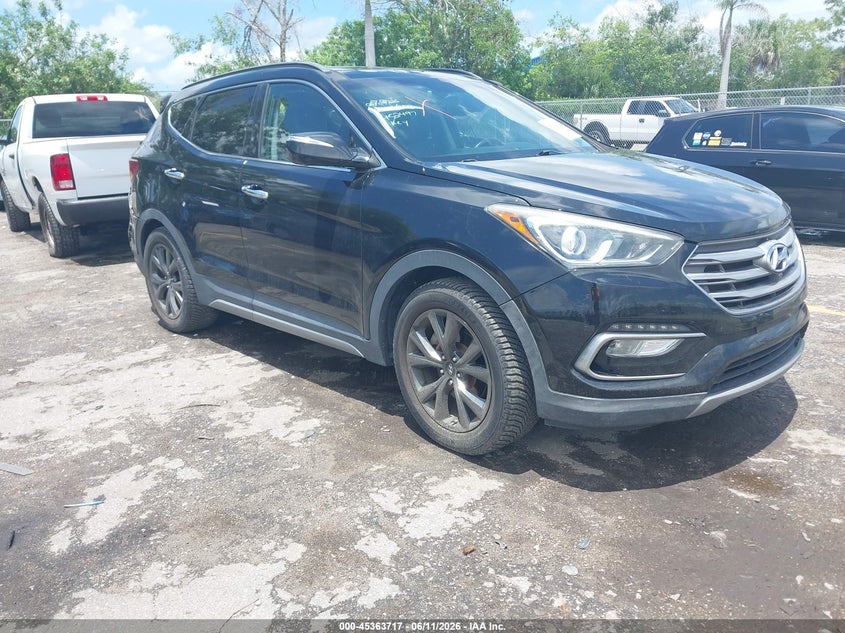 Photo of the 2017 HYUNDAI SANTA FE SPORT 2.0T ULTIMATE