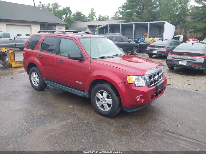 Photo of the 2008 FORD ESCAPE XLT