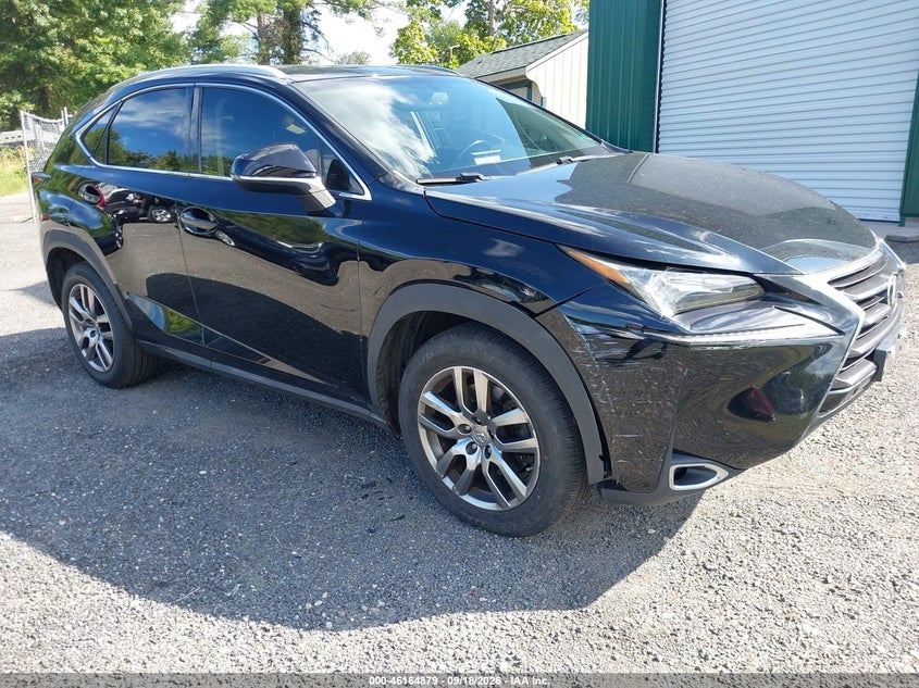 Photo of the 2016 LEXUS NX 200T