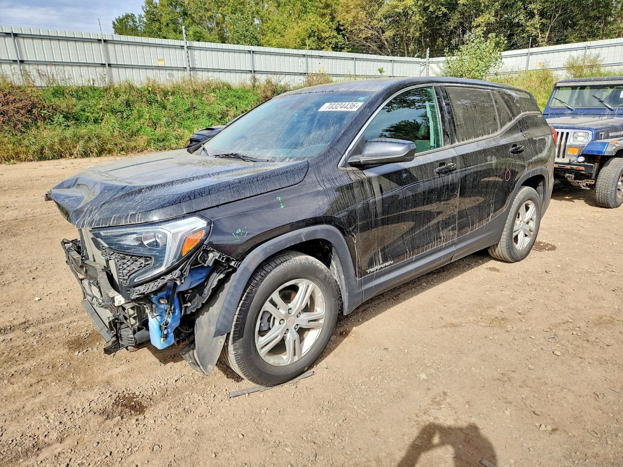 Photo of the 2019 GMC TERRAIN SLE