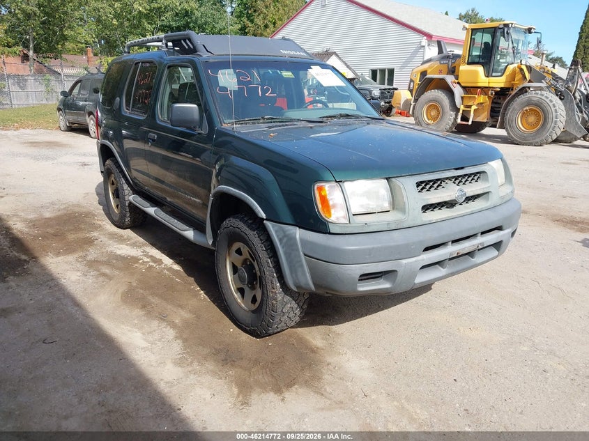 Photo of the 2000 NISSAN XTERRA SE/XE