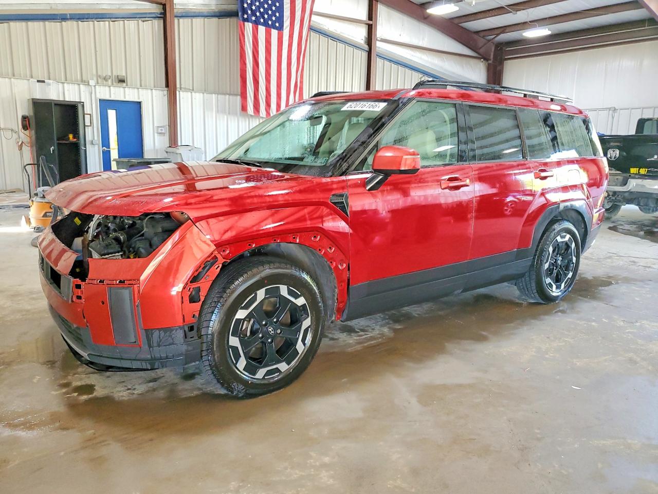 Photo of the 2025 HYUNDAI SANTA FE SEL