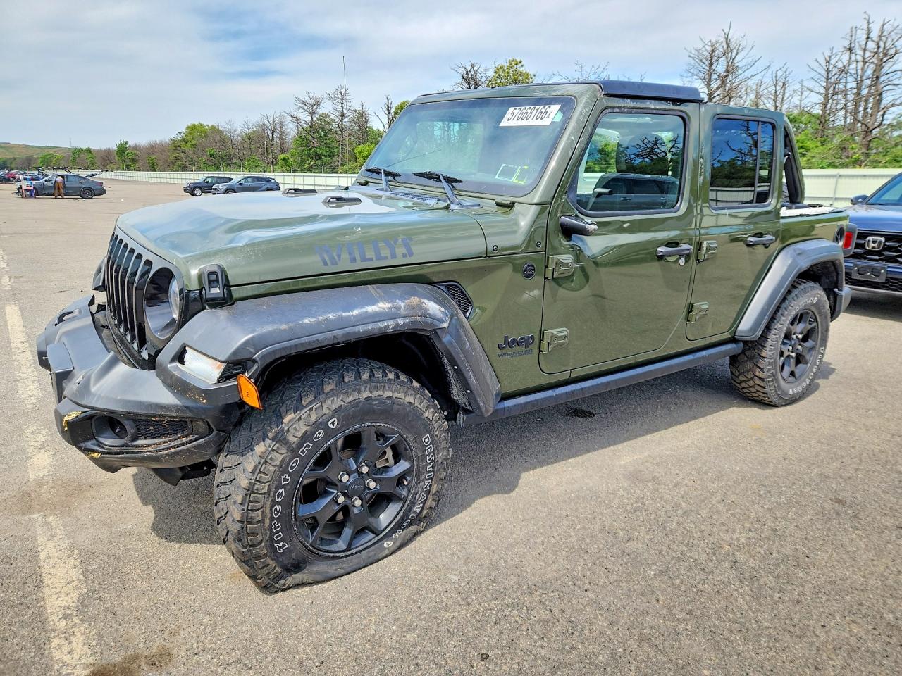 Photo of the 2021 JEEP WRANGLER UNLIMITED SPORT