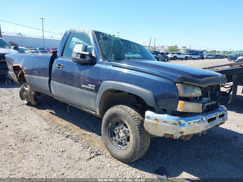 Photo of the 2007 CHEVROLET SILVERADO 2500HD CLASSIC WORK TRUCK