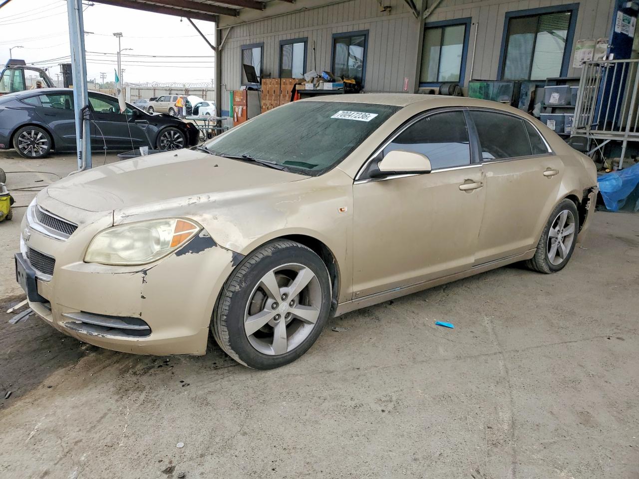 Photo of the 2008 CHEVROLET MALIBU 2LT