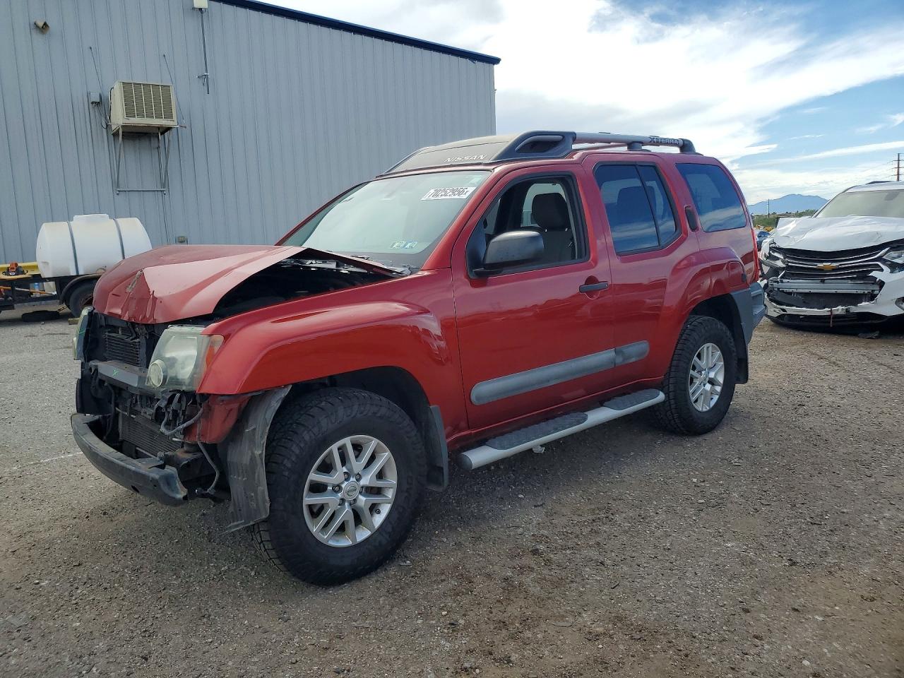 Photo of the 2014 NISSAN XTERRA S