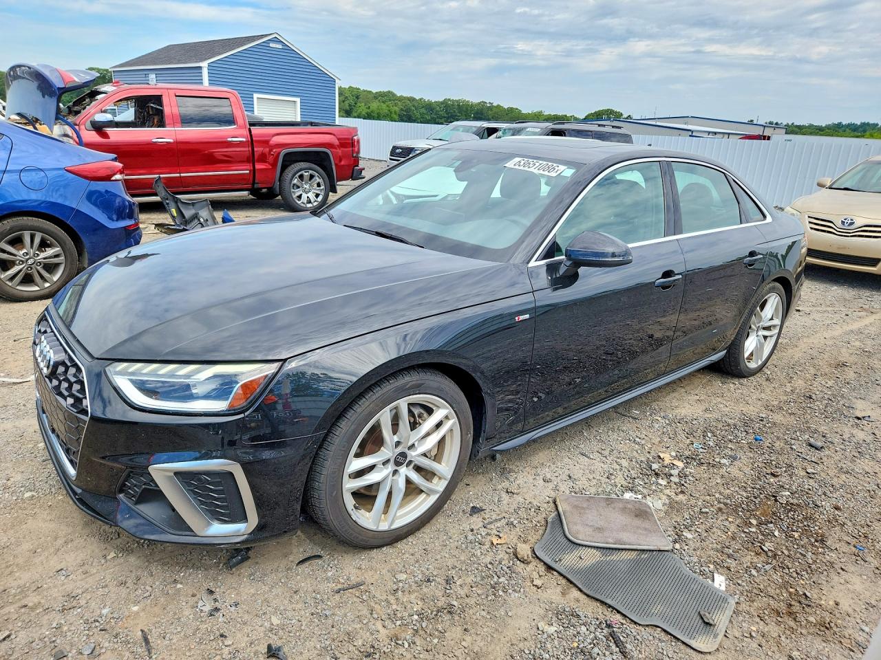 Photo of the 2024 AUDI A4 PREMIUM PLUS 45