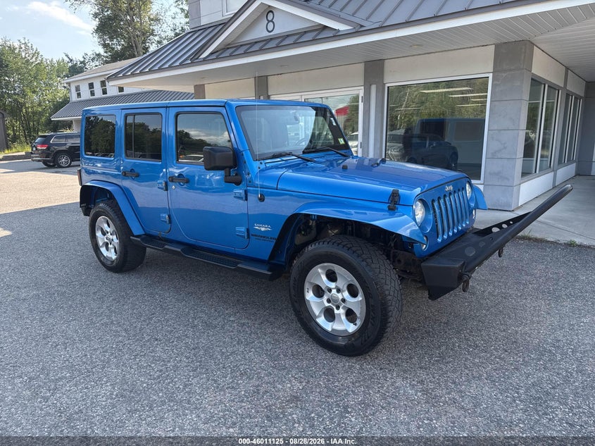 Photo of the 2015 JEEP WRANGLER UNLIMITED SAHARA