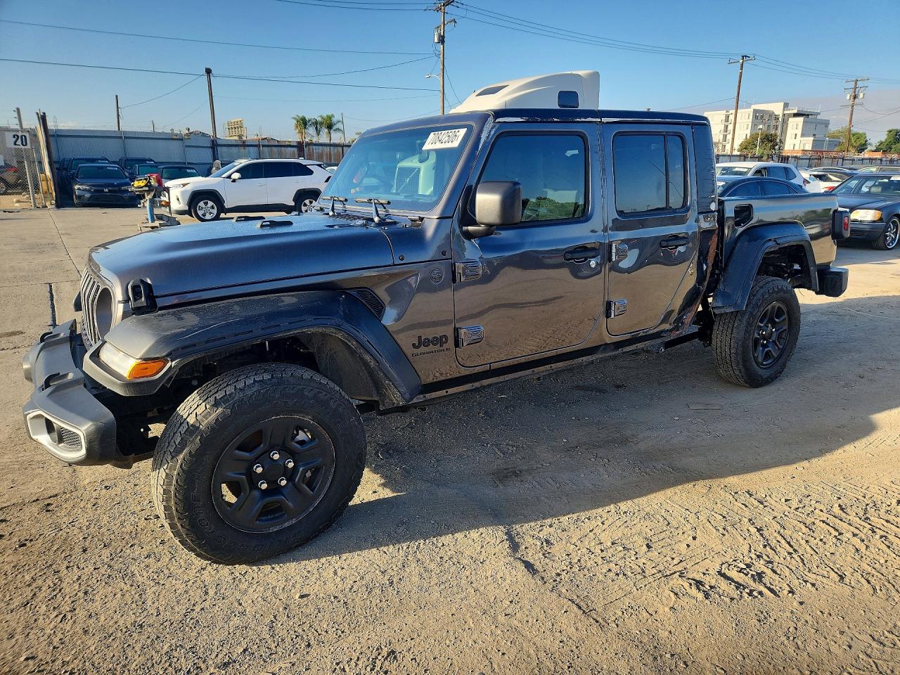Photo of the 2025 JEEP GLADIATOR SPORT