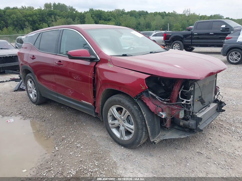 Photo of the 2019 GMC TERRAIN SLE