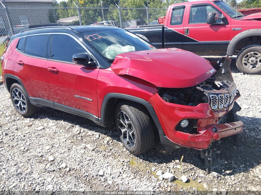 Photo of the 2025 JEEP COMPASS LIMITED 4X4