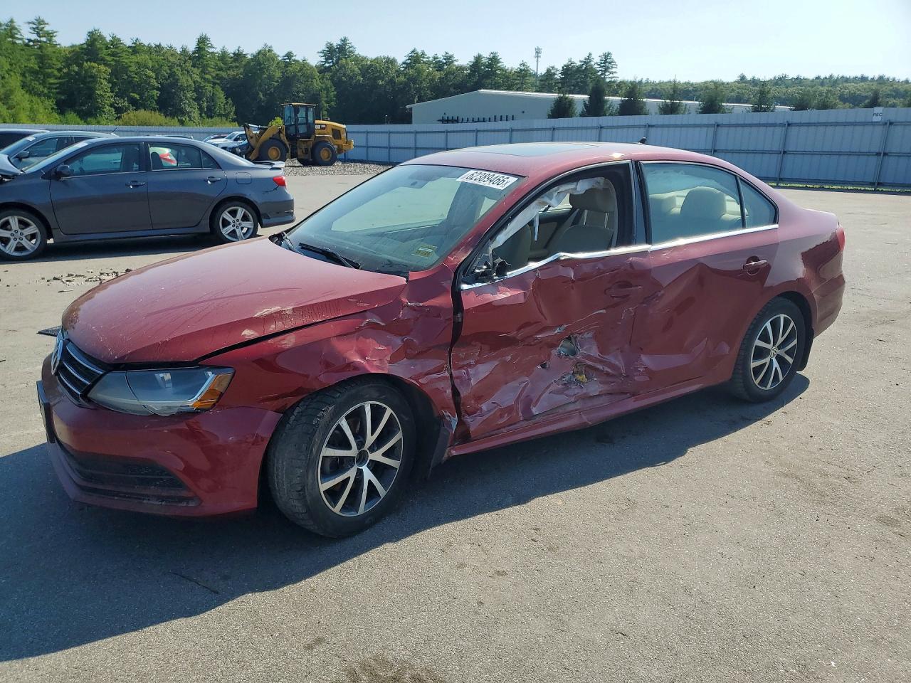 Photo of the 2017 VOLKSWAGEN JETTA SE