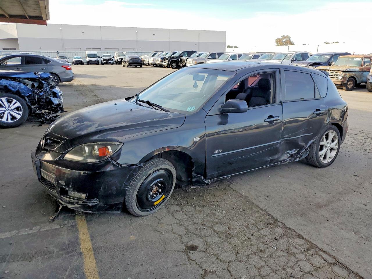 Photo of the 2008 MAZDA 3 HATCHBACK