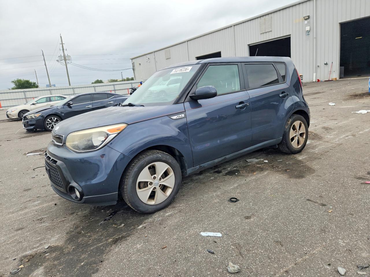 Photo of the 2016 KIA SOUL +