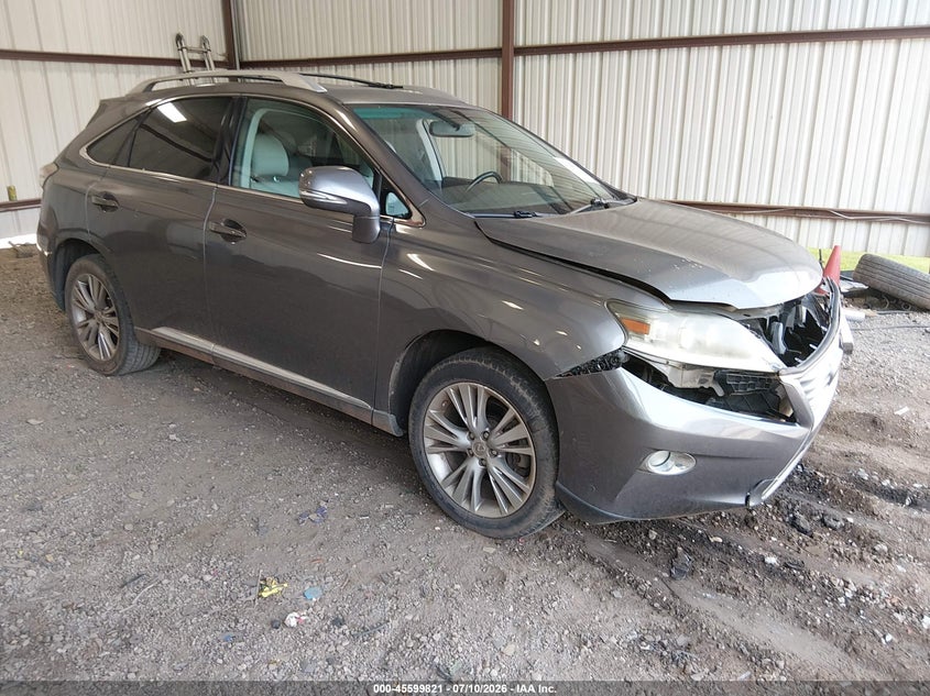 Photo of the 2013 LEXUS RX 350