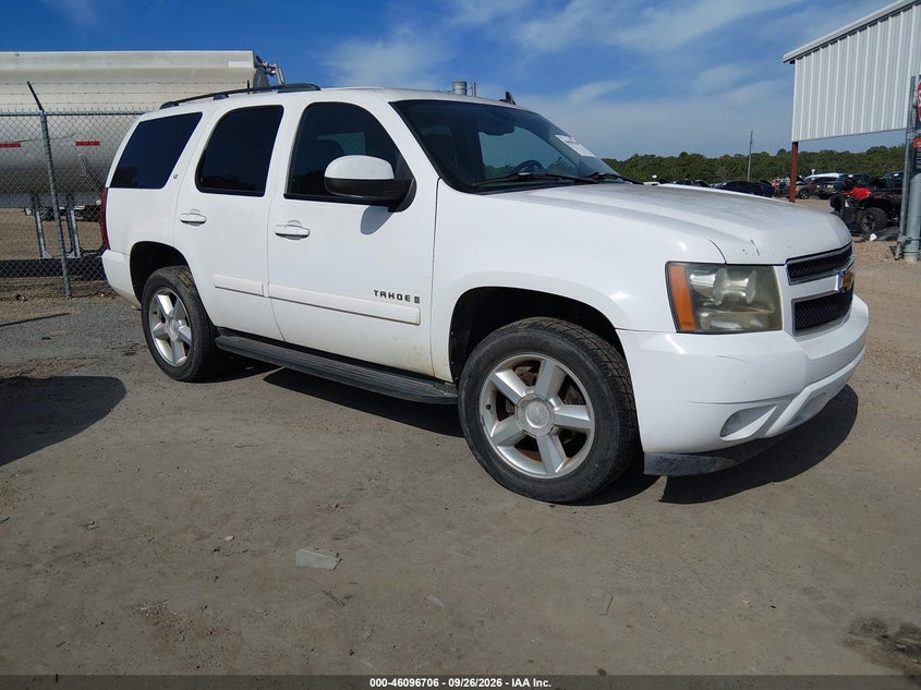 Photo of the 2008 CHEVROLET TAHOE LT