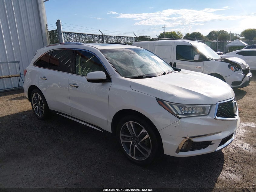 Photo of the 2017 ACURA MDX ADVANCE ENTERTAINMENT PKGS
