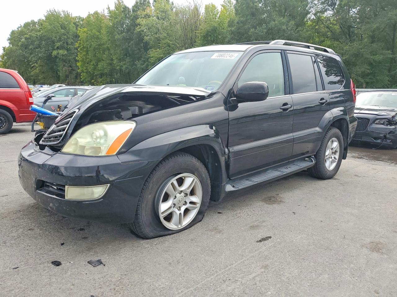 Photo of the 2007 LEXUS GX 470