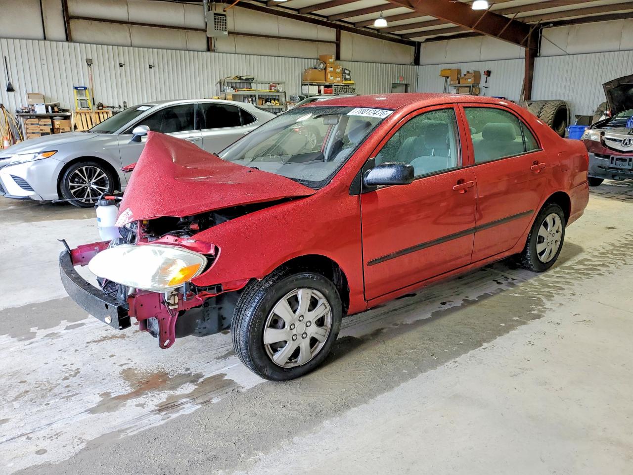 Photo of the 2007 TOYOTA COROLLA CE