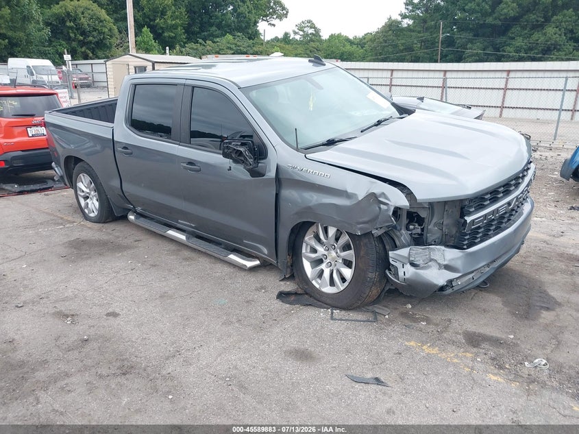 Photo of the 2020 CHEVROLET SILVERADO 1500 2WD SHORT BED CUSTOM