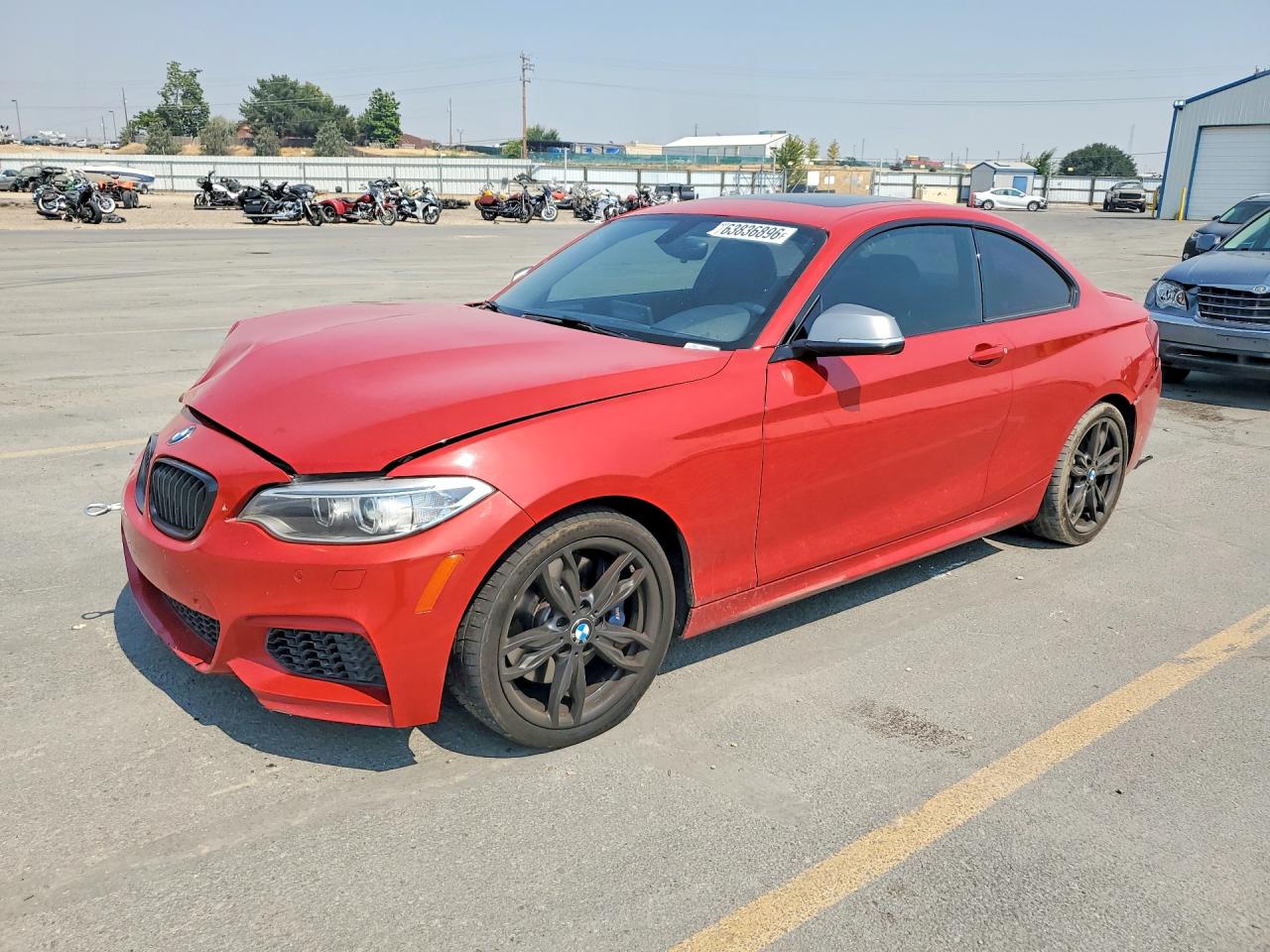 Photo of the 2016 BMW M235XI