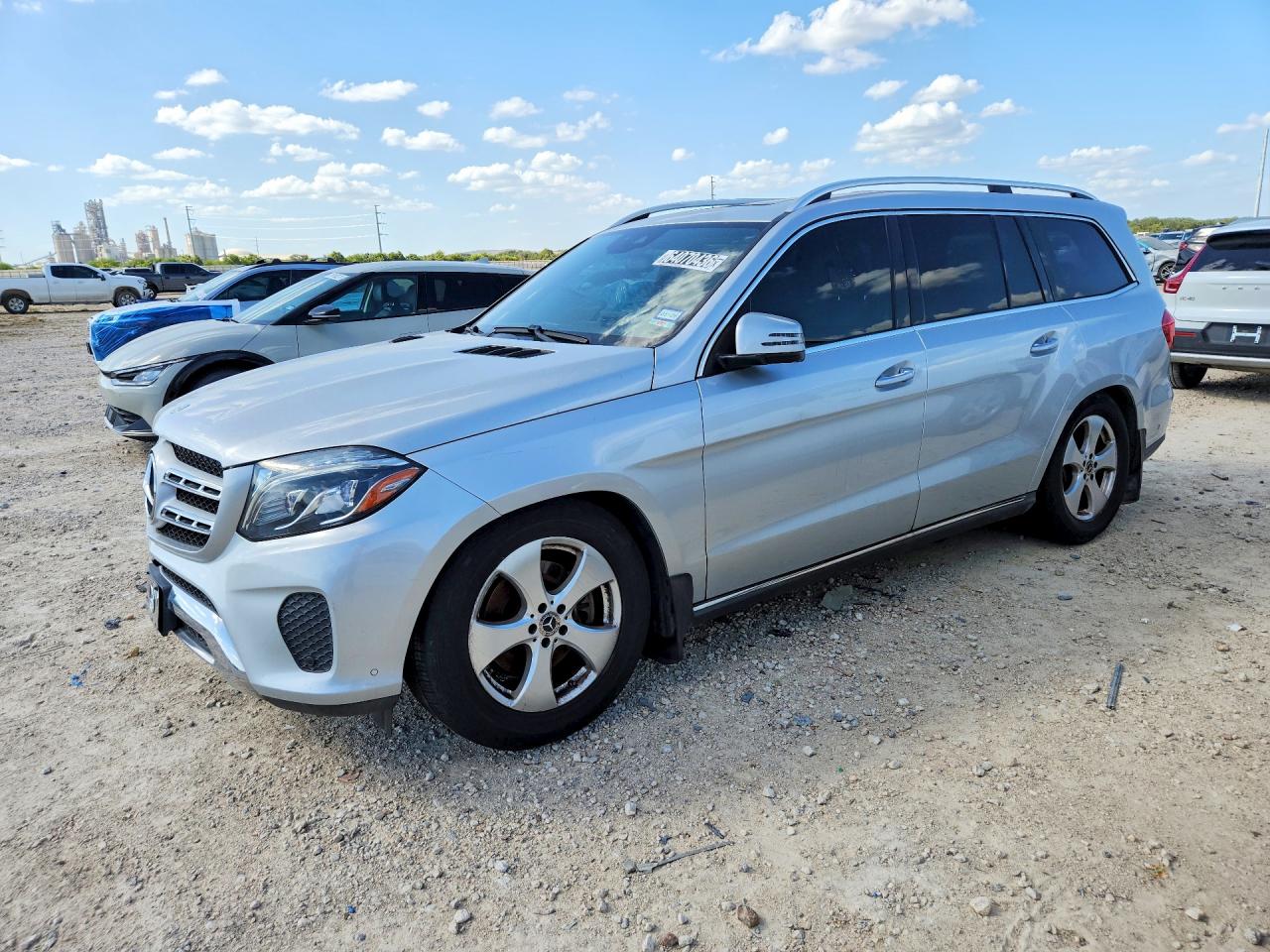 Photo of the 2017 MERCEDES-BENZ GLS 450 4MATIC