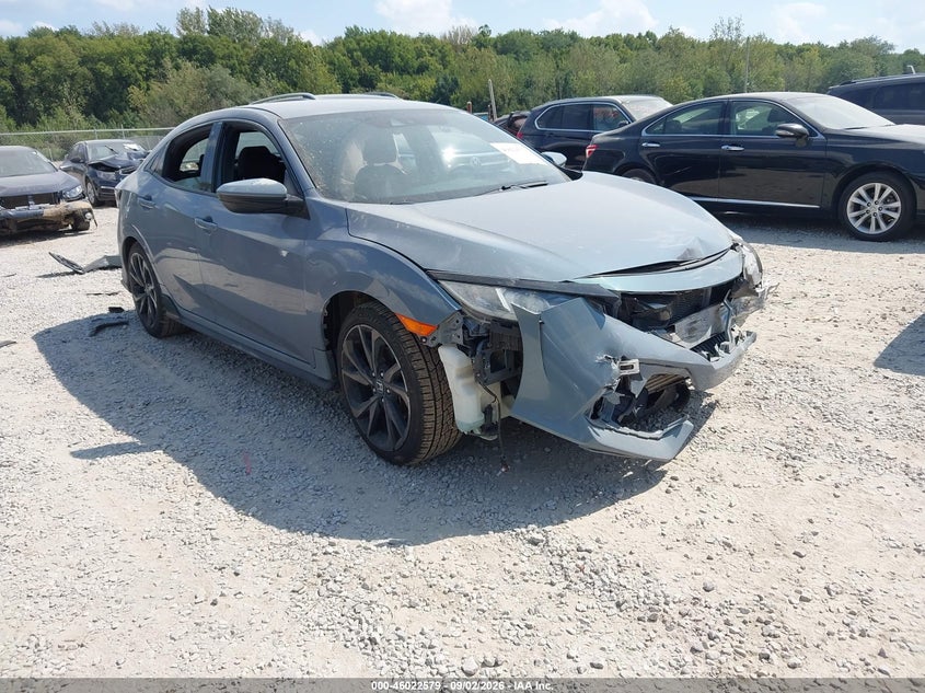 Photo of the 2019 HONDA CIVIC SPORT