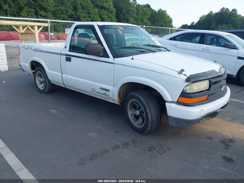 Photo of the 1998 CHEVROLET S-10 LS FLEETSIDE