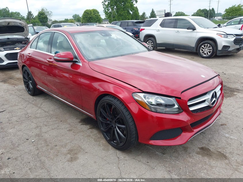 Photo of the 2016 MERCEDES-BENZ C 300