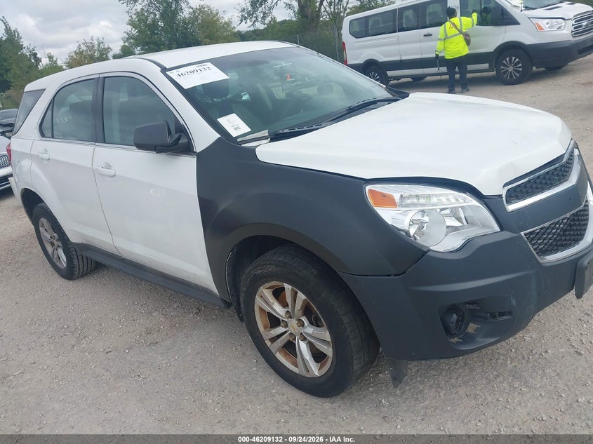 Photo of the 2011 CHEVROLET EQUINOX LS