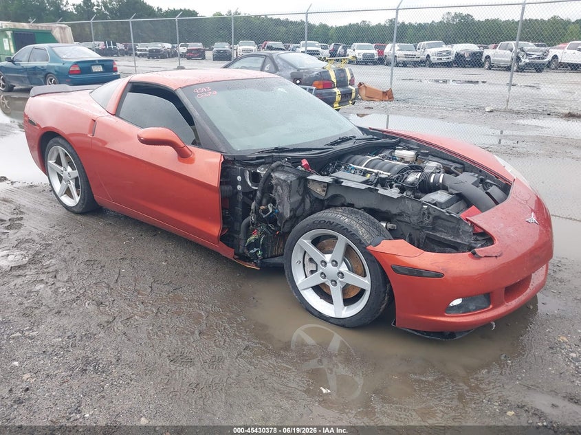 Photo of the 2005 CHEVROLET CORVETTE