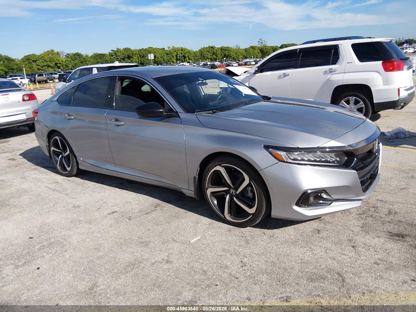 Photo of the 2022 HONDA ACCORD SPORT