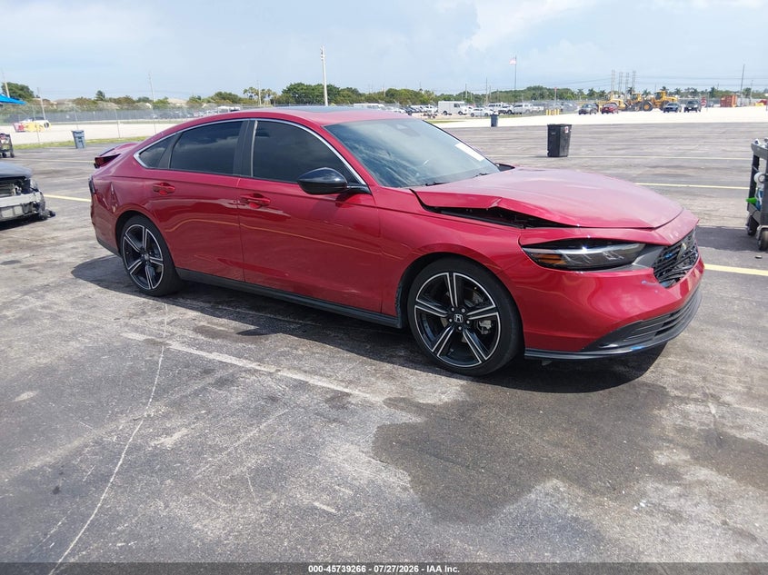 Photo of the 2025 HONDA ACCORD HYBRID SPORT