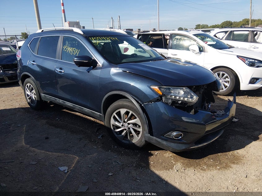 Photo of the 2015 NISSAN ROGUE SL