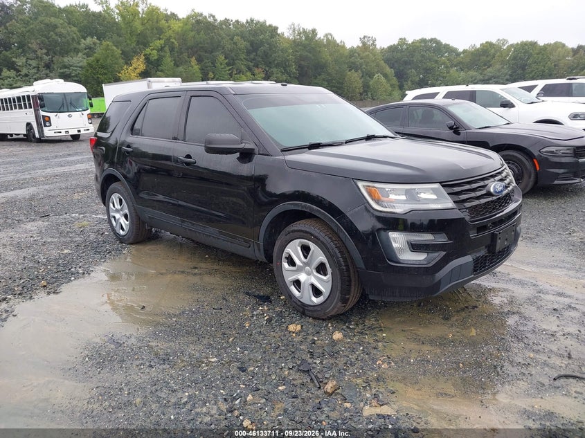 Photo of the 2017 FORD UTILITY POLICE INTERCEPTOR