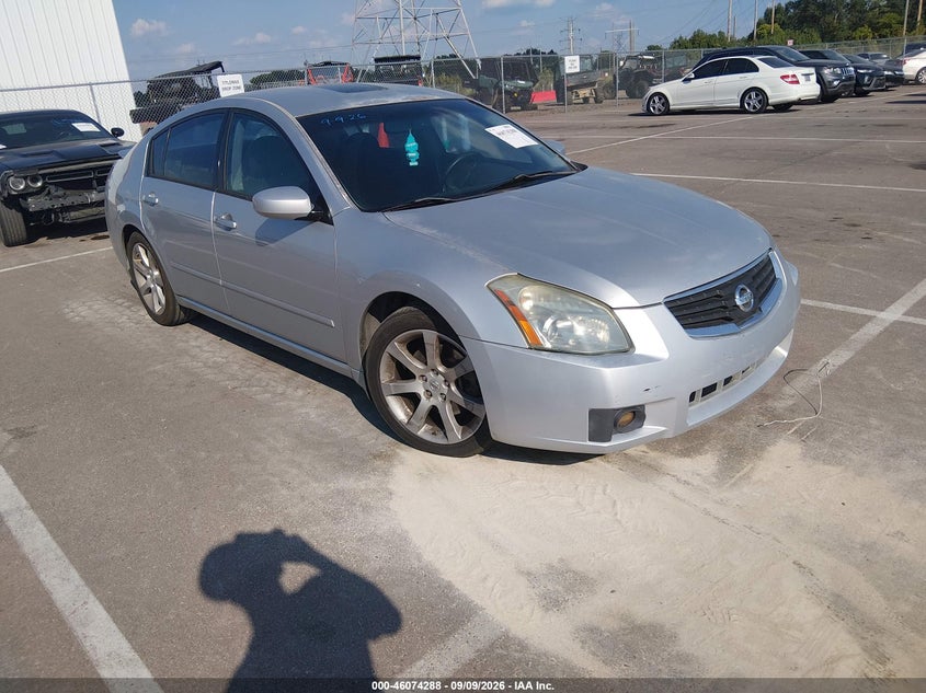 Photo of the 2008 NISSAN MAXIMA 3.5 SE