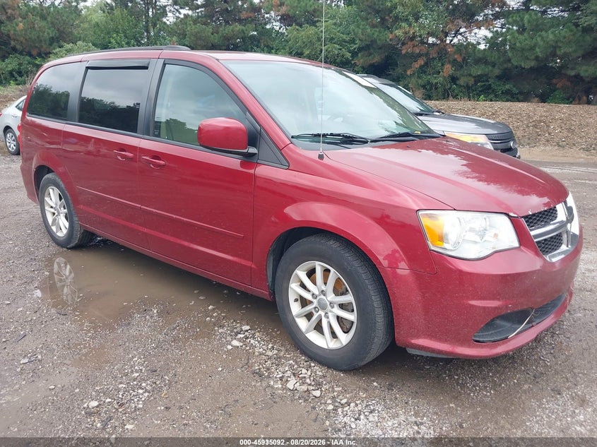 Photo of the 2016 DODGE GRAND CARAVAN SXT