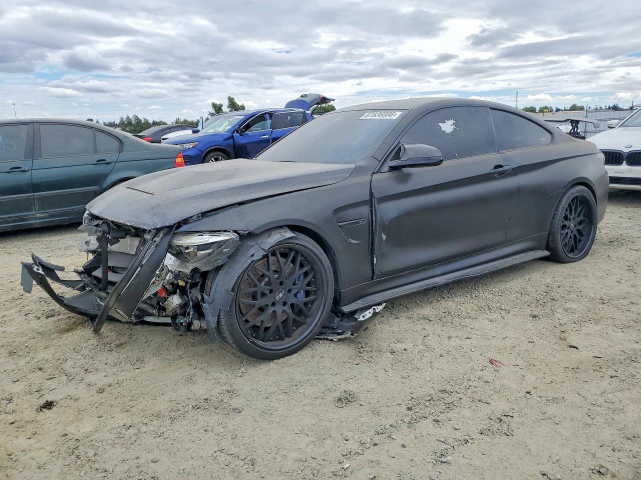 Photo of the 2018 BMW M4