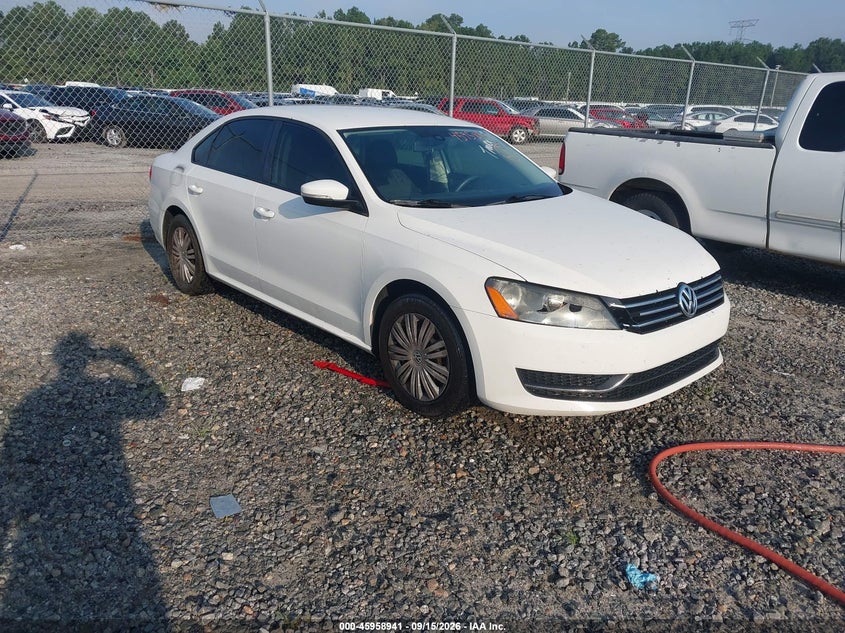 Photo of the 2015 VOLKSWAGEN PASSAT 1.8T S