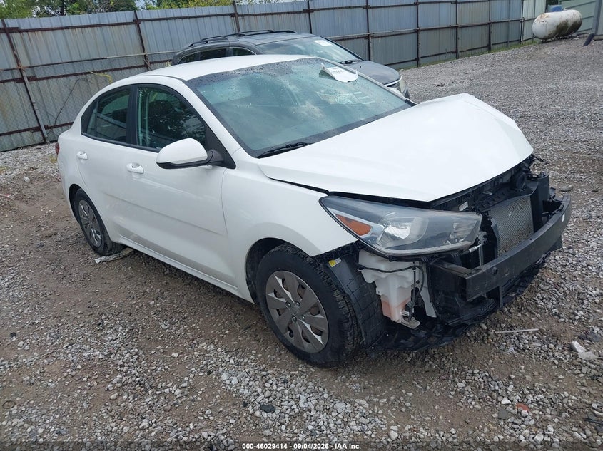 Photo of the 2020 KIA RIO S