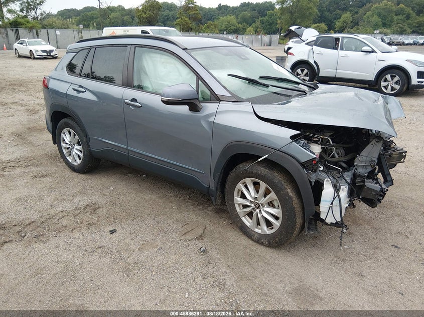 Photo of the 2022 TOYOTA COROLLA CROSS LE